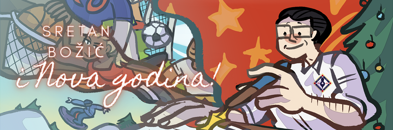 Sretan Božić i nova godina