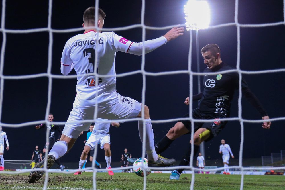 Rijeka - Gorica 1:0, sažetak - 13. kolo (2023./2024.) 