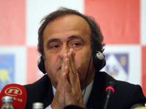 Michel Platini u Zagrebu