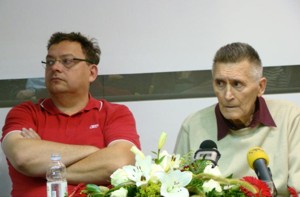 Jura Ozmec i Zdravko Švegar