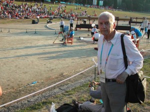 Žarko Susić 1915. - 2010. Foto: Tonći Vlašić; OI Atena 2004.