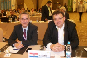 Delegati HZSN, Marijan Bakić i Jura Ozmec delegati HZSN- Marijan Bakić i Jura Ozmec